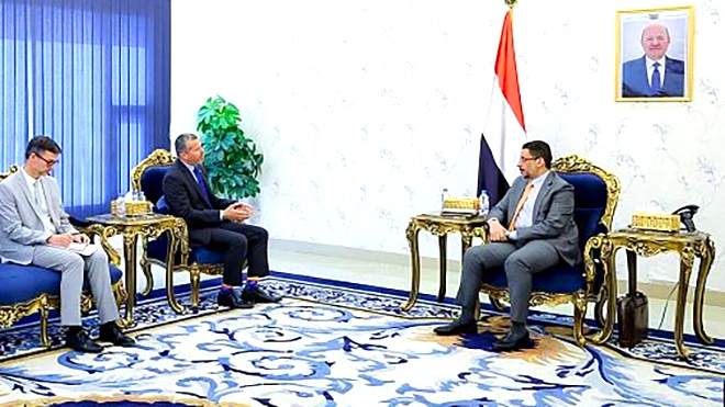 ​رئيس الوزراء يناقش مع المنظمة البحرية تداعيات الهجمات البحرية